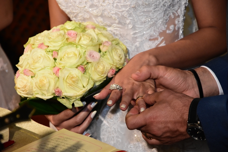 Wedding of Toni Chidiac and Joanna Khoury - Church